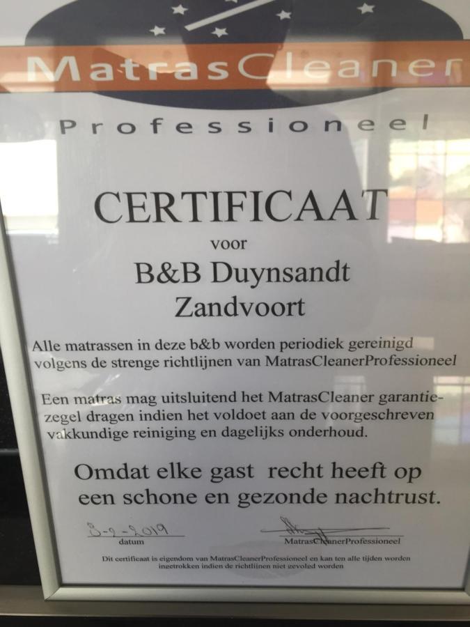 Duynsandt Zandvoort Exterior photo